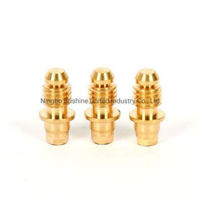 Molded-in Threaded Insert, Brass Nuts, Blind Threaded Insert Molding