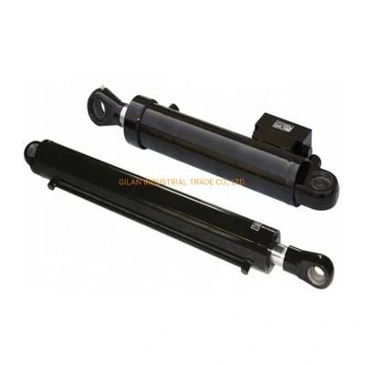 Heat Treatment Welded Engineering Hydraulic Cylinders