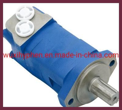 2 Holes Flange Hydraulic Orbit Motors Repalace with Danfoss (OMS) 2000 (2K) G1/2 Oil Port G1/4 Drain Port