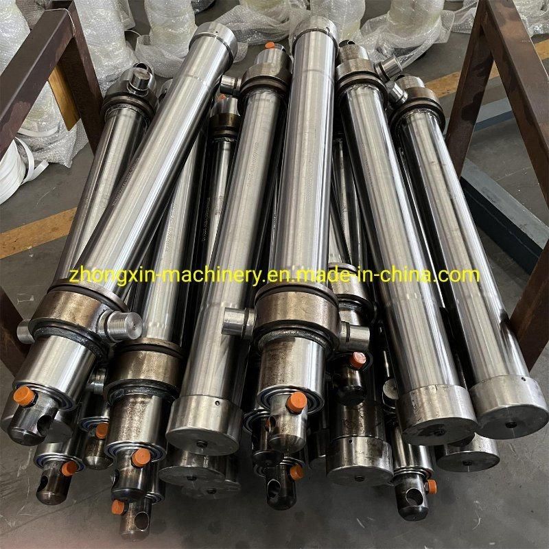 HTC Type Telescopic Hydraulic Cylinder for Dump Truck