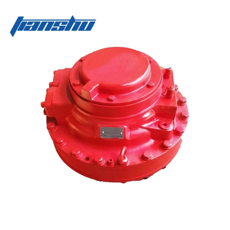 Tianshu Factory Direct Sale Radial Piston Hydraulic Motor Substitute for Hagglunds Drives Ca Series Ca70 for Mining Machinery