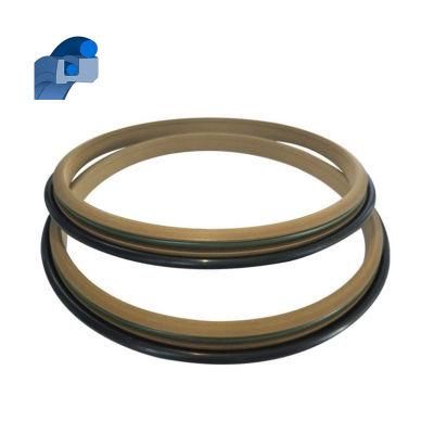 PTFE Bronze Double Lips Dust Proof Wiper PT2 Sealing Ring