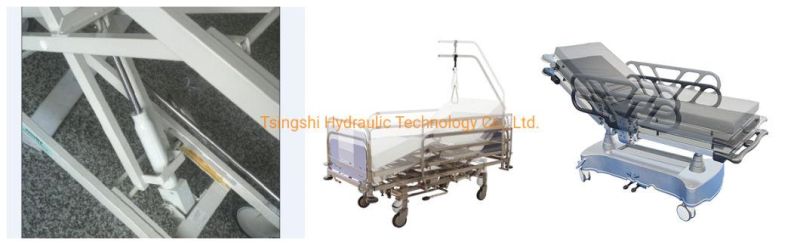 Hydraulic Medical Actuator Cylinder for Medical Bed and Stretcher