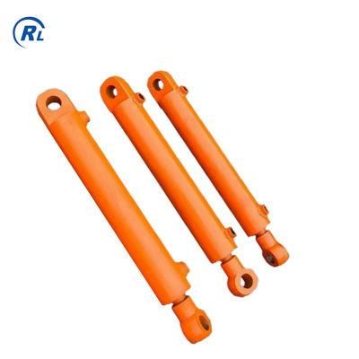 Qingdao Ruilan Customize Hydraulic Cylinder Bucket Cylinder for Excavator Boom Cylinder