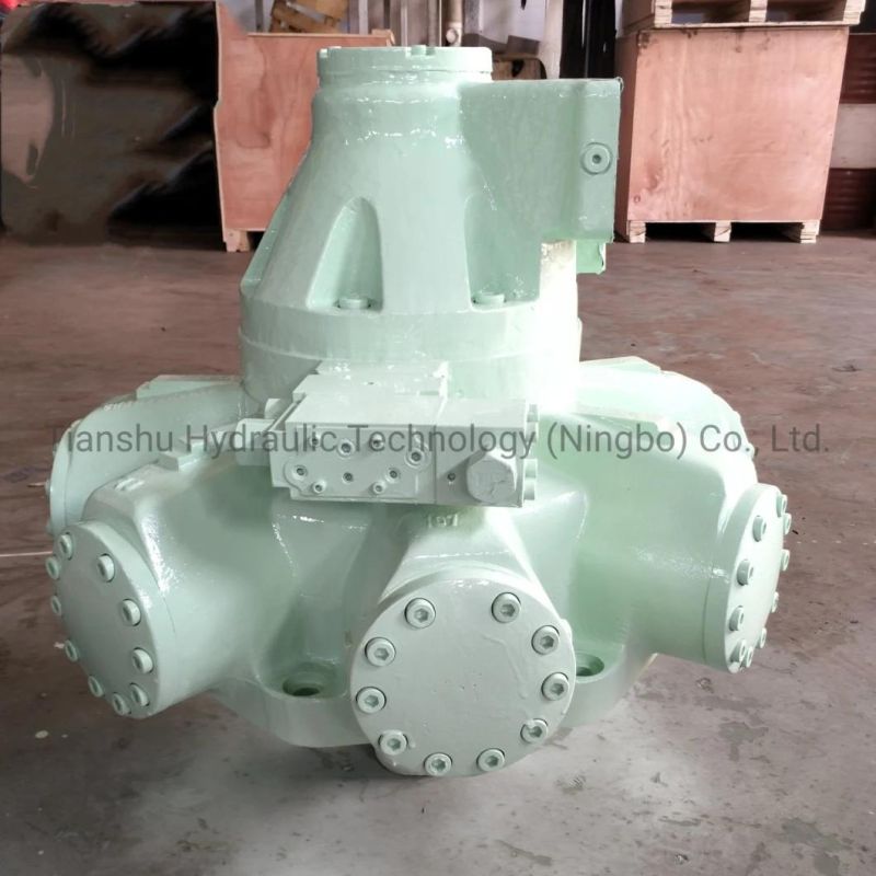 Single Speed Hmb060/080/100/125 Low Speed High Torque Radial Piston Staffa Hydraulic Motor From Chinese Manufacturer.