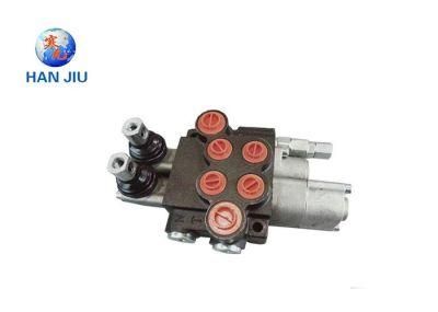 Earth Moving Machinery Hydraulic Control Valve P120-2