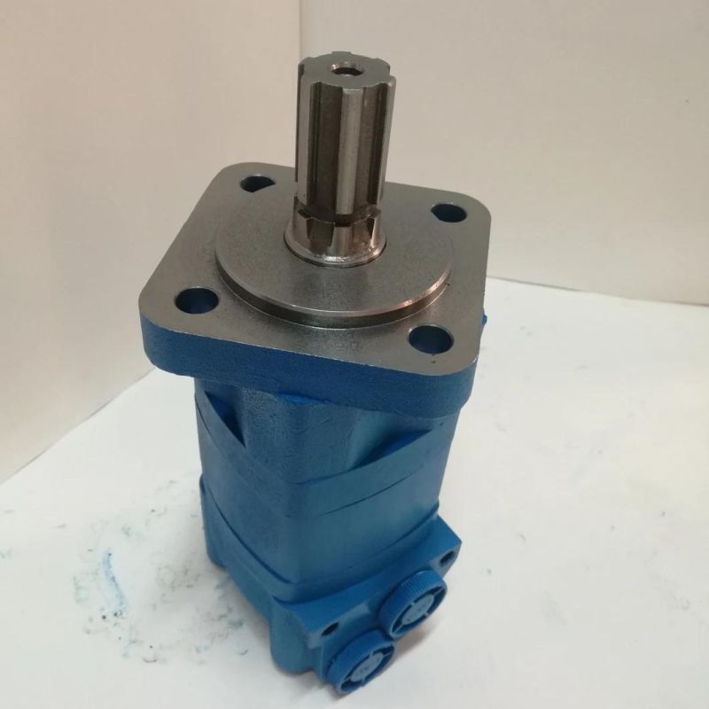 Hydraulic Piston Motor Low Speed High Torque Hydraulic Rail Motor