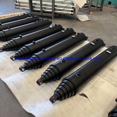 Dump Trailer Telescopic Hydraulic Cylinder for Sale