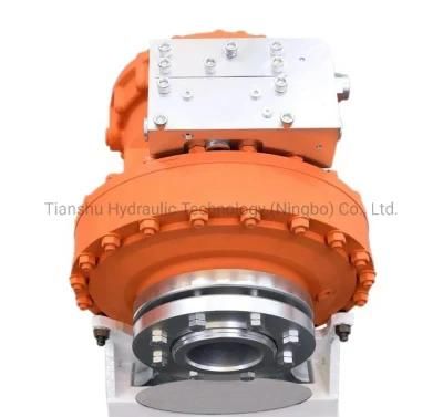 Winch Motor Rexroth Hydraulic Hagglunds Ca50 Ca70 Ca100 Ca140 Ca210 with Brake for Shipping Anchor.