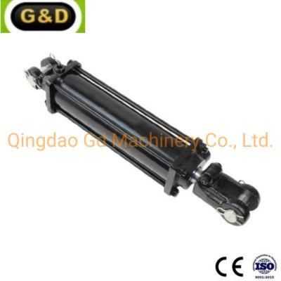 Construction Use Standard Tie Rod Hydraulic Cylinder with 18&quot; Stroke