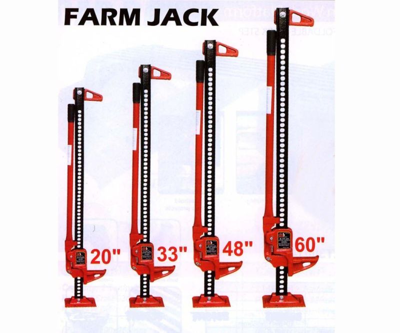 High Lift Farm Jack for Lifting Car