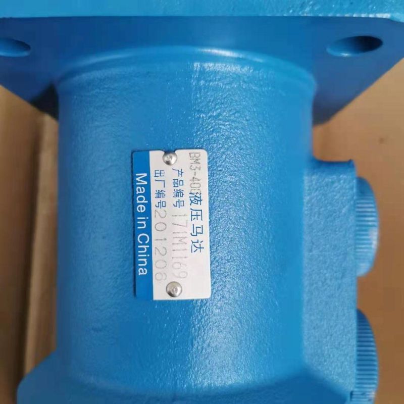 Road Roller Accessories Bm3/BMS/Oms/Mr/BMP Hydraulic Gear Rotary Orbit 4 Bolt Flange Motors