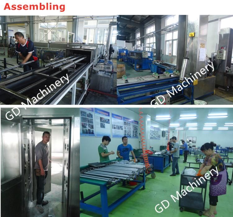 Adjustable Bidirectional Damping Hydraulic Cylinder Small Steel Cylinder