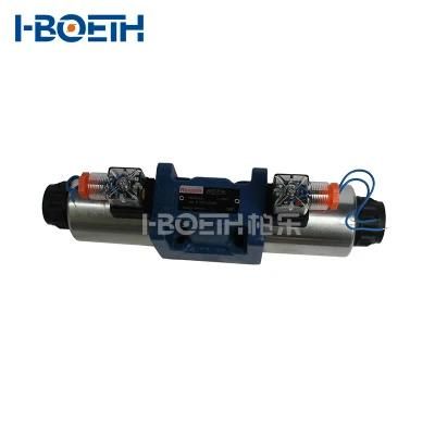 Rexroth Hydraulic Directional Spool Valves, Direct Operated, with Solenoid Actuation Type We We10 3we10c5X/Eg12 Hydraulic Valve