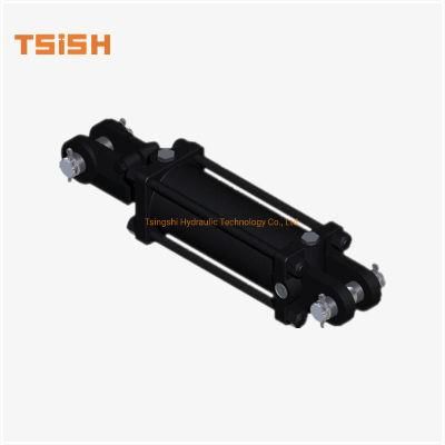 Mini Bore Small Size Hydrolic Cylinder Tie Rod Hydraulic