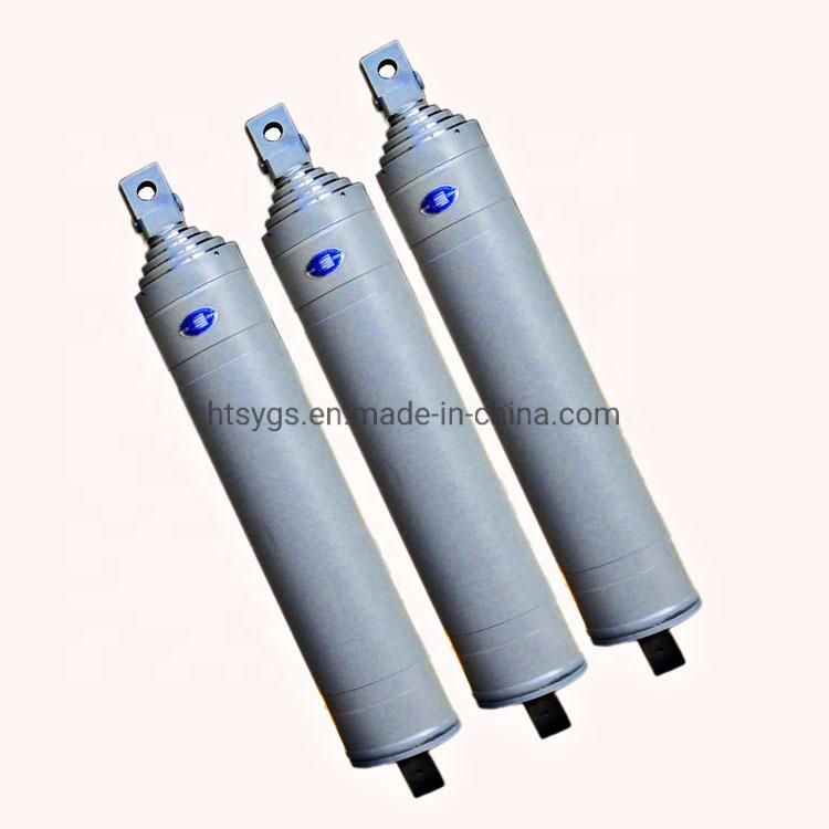 Double Acting Multistage Hydraulic Cylinder for Engineering and Sanitation