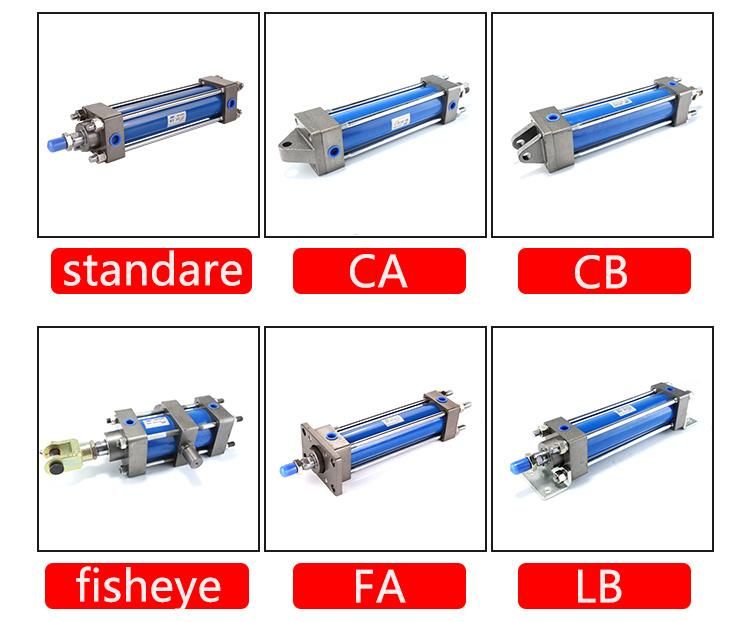 Mob Series Low Pressure Telescopic Hydraulic Cylinder