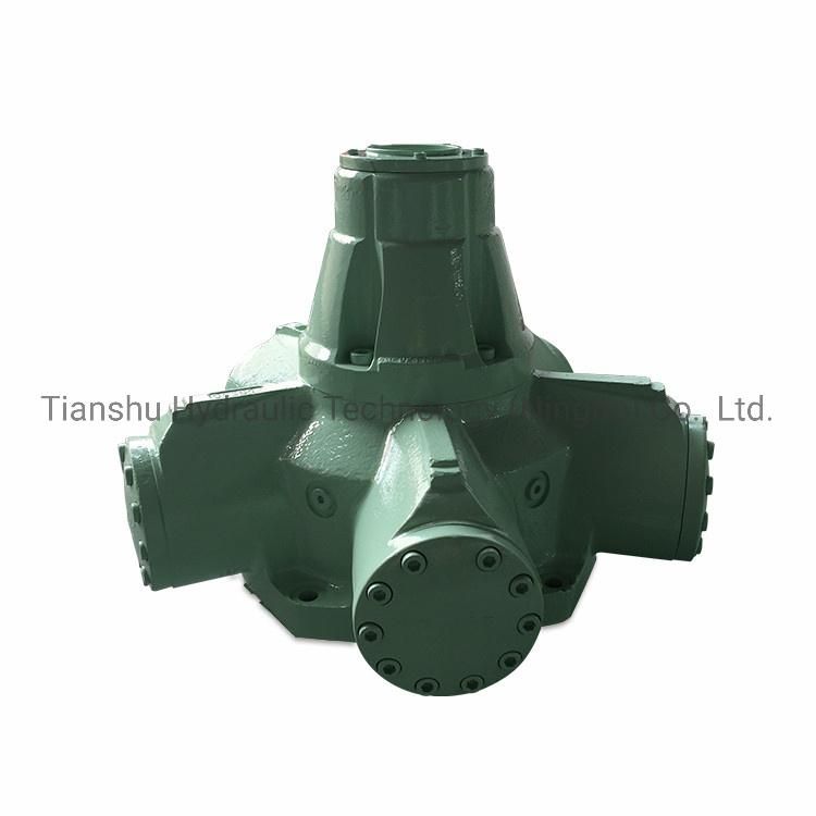 Tianshu Produce High Quality Staffa Radial Piston Kawasaki Hydraulic Motor for Injection Moulding Machine