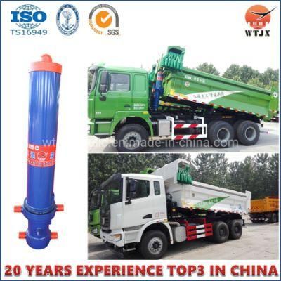 Front Lifting Straight Type Cylinder for Dump Truck Hydraulic Cylinder