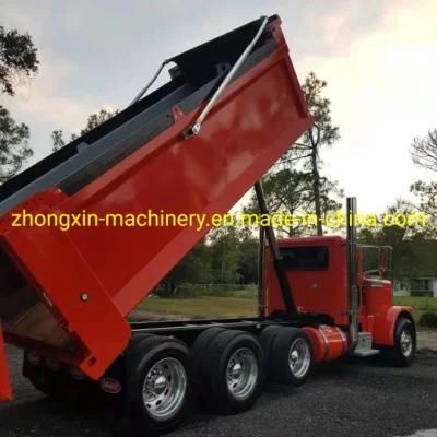 Fe Hydraulic Cylinder Used for Dump Trailer