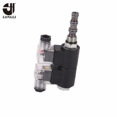 SV10-34m high quality 4-way 3 position Hydraulic Solenoid Valves