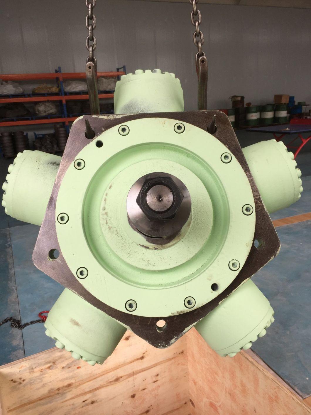 Low Speed High Torque Radial Piston Staffa Hydraulic Motor Good Price From Chinese Manufacturer Tianshu.