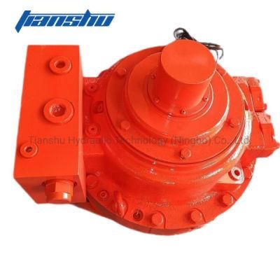 Rexroth Hagglunds Radial Piston Hydraulic Motor Ca70 Ca140 Ca210 with Hydraulic Valve and Reducer From Chinese Factory.