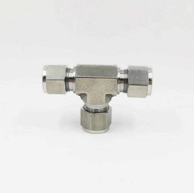 Yc-Lok Ss 3 Way Union Tee Hydraulic Tube Fittings Compression Fittings