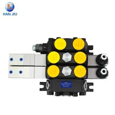 Road Construction Hydraulic Valve Dcv60 Pneumatic