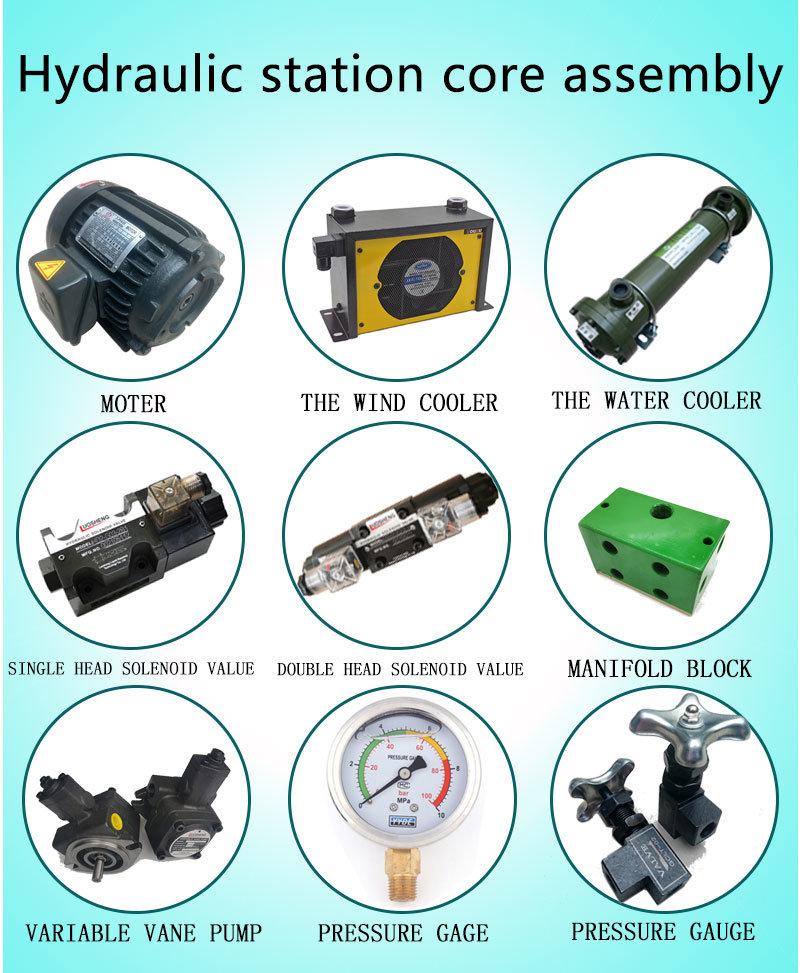 Manufacturer Stock Hydraulic Station 220V/110V/380V/420V Custom Hydraulic Power Packs