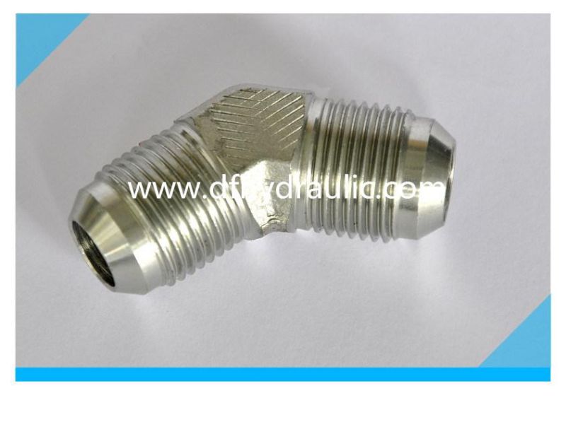 Male Jic to Male Jic 45° Adapter