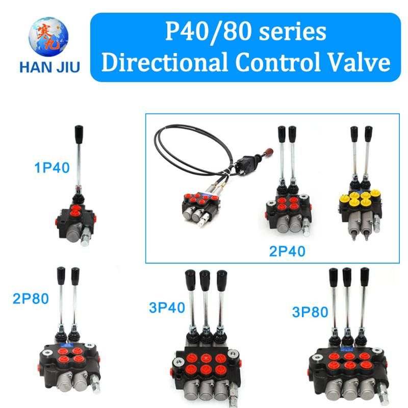 Hydraulic Directional Valve Schematic 40liters