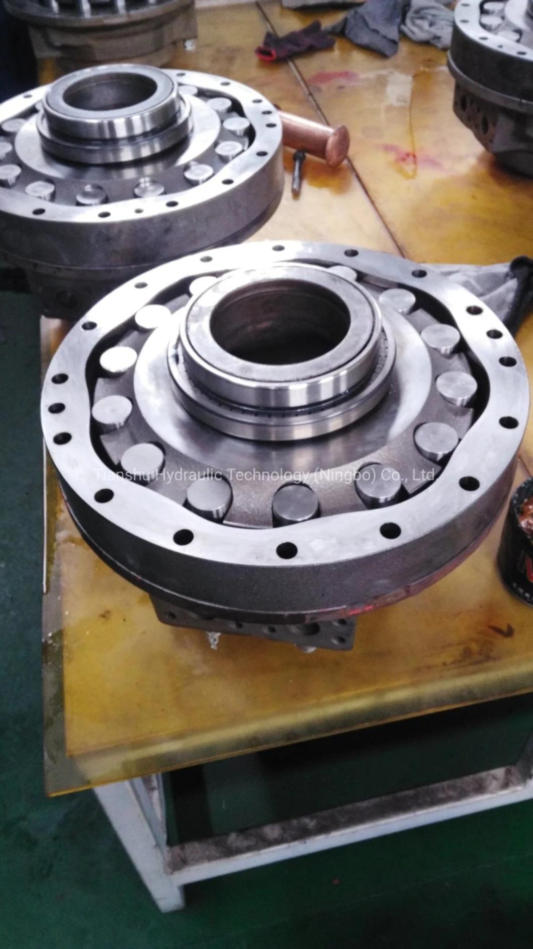 Customized Hagglunds Hydraulic Motor Ca Seies Low Speed High Torque Radial Piston Hydraulic Motor for Mining Machinery Use