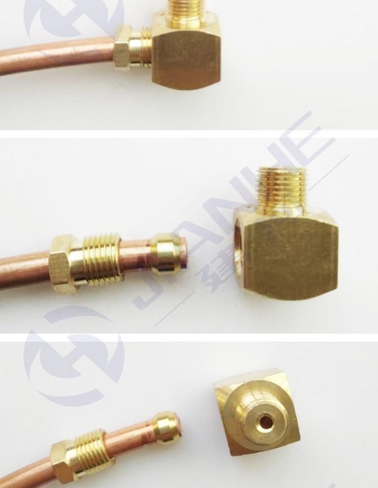 Lubrication Copper Connector Various Specifications Centralized Lubrication Connector Can Be Customized to The Internal Wire Butt Joint