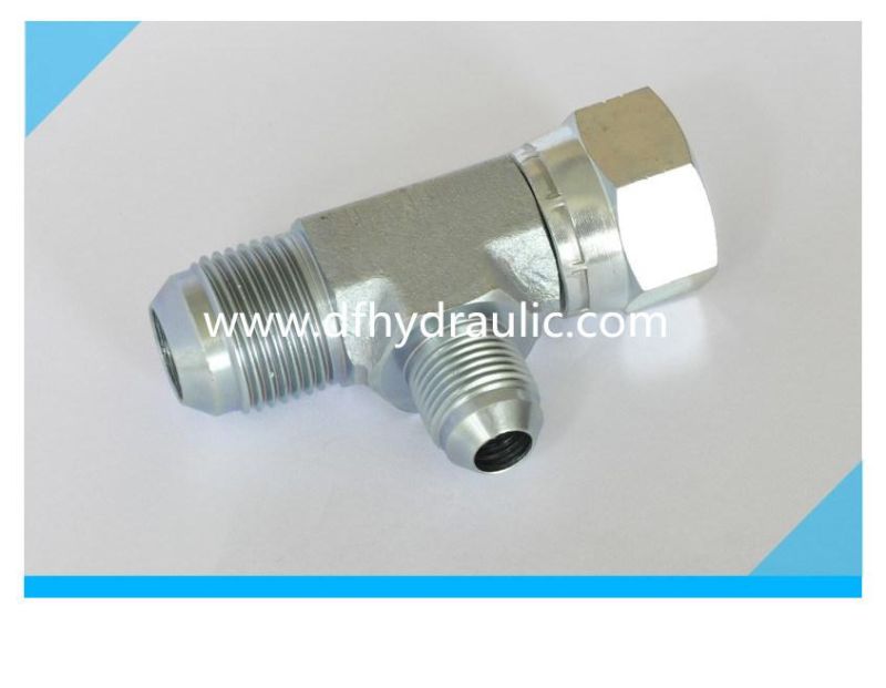 Flare Tube Ends / Swivel Nut End Swivel Nut Run Tee