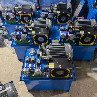 Manufacturer Stock Hydraulic Station 220V/110V/380V/420V Custom Hydraulic Power Packs