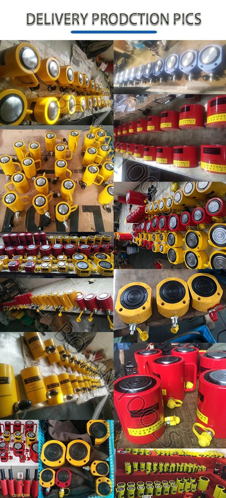 Bo Xin 20 Ton Multi Steps Hydraulic Cylinder (DFPY-20T)