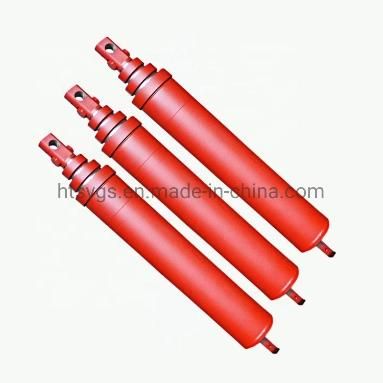 Double Acting Telescopic Hydraulic Cylinder Used in Engineering and Sanitation Equipment