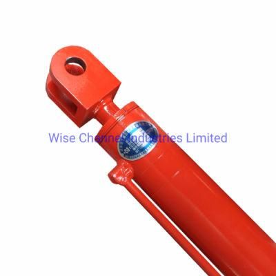 Double Acting Hydraulic Scraping Cylinder for Municiple Equipment