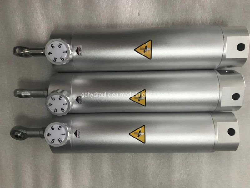 Aluminum Adjustable Double Action Damping Hydraulic Cylinder