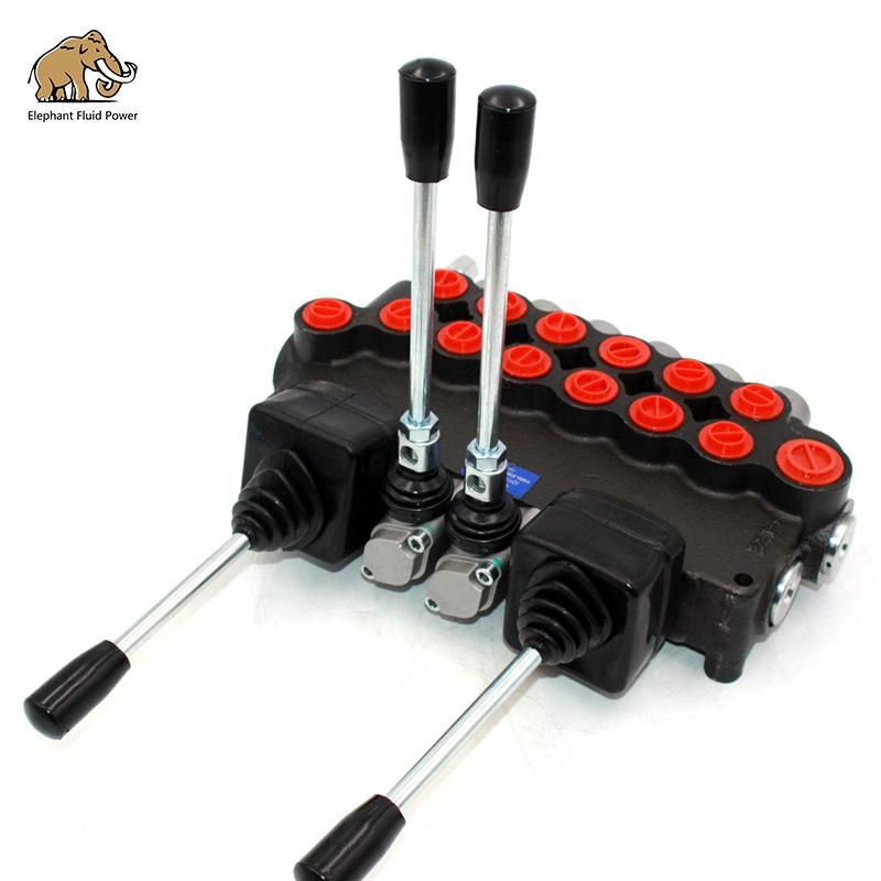 P80 Hydraulic Joystick Valve