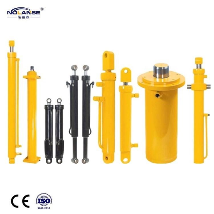 Stainless Steels Cylinder Double Acting Cylinder Industrial Hydraulic Cylinders