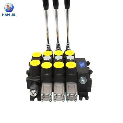 Hook Loader Hydraulic Control Directional Valve