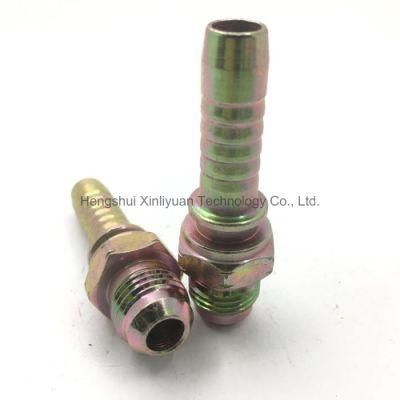 Jic Female Thread 74 Cone Hydraulic Hose Fitting, Pipe Fittings