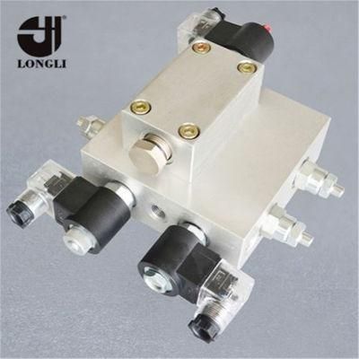 H011 low price Hydraulic system hydraulic manifold block