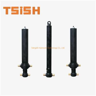 88653gt Hydraulic Oil Cylinder Single Acting Telescopic for Dump Trailer