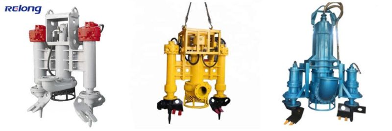 China Submersible Slurry Pumps High Pressure Submersible Slurry Pump for Sale