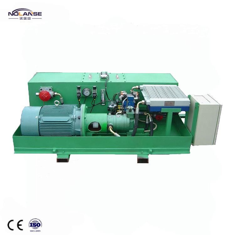 Professional Custom Medium-Sized Unit Hydraulic Station Smaller Stand-Alone Hydraulic Station Hydraulic Power Unit Hydraulic Power Pack