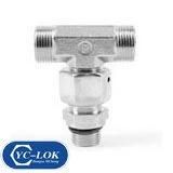 High Quality Swivel Adjustable High Pressure Tube Fittings