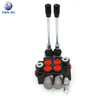 Manual Hydraulic Directional Valve 11gpm Valve